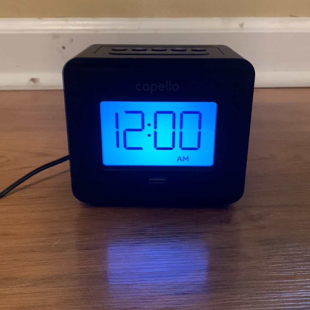 Capello alarm clock